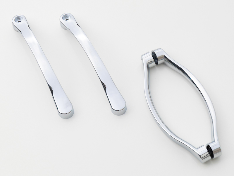 Plastikowy uchwyt 2C do montażu na ścianie w łazience Plastikowy uchwyt 2C do montażu na ścianie w łazience