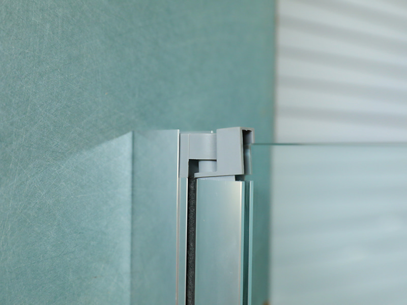 Obrotowa kabina prysznicowa RSQ z uchwytem z podwójnymi otworami Obrotowa kabina prysznicowa RSQ z uchwytem z podwójnymi otworami