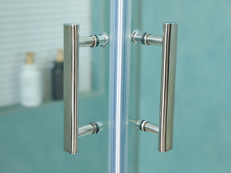 RSQC Prosta, przesuwana, szklana kabina prysznicowa RSQC Prosta, przesuwana, szklana kabina prysznicowa