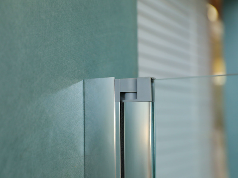 RSQC Prosta, przesuwana, szklana kabina prysznicowa RSQC Prosta, przesuwana, szklana kabina prysznicowa