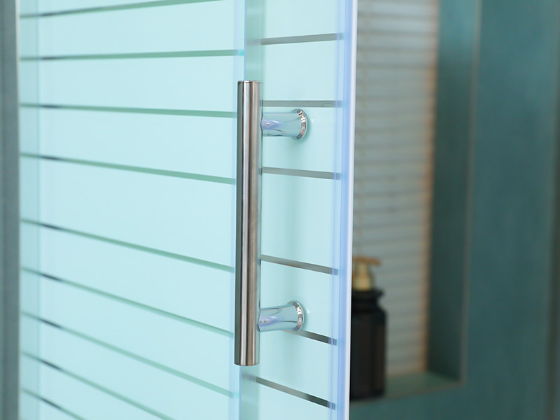 Kabina prysznicowa przesuwna SQ z podwójnymi otworami i kwadratową ramą Kabina prysznicowa przesuwna SQ z podwójnymi otworami i kwadratową ramą