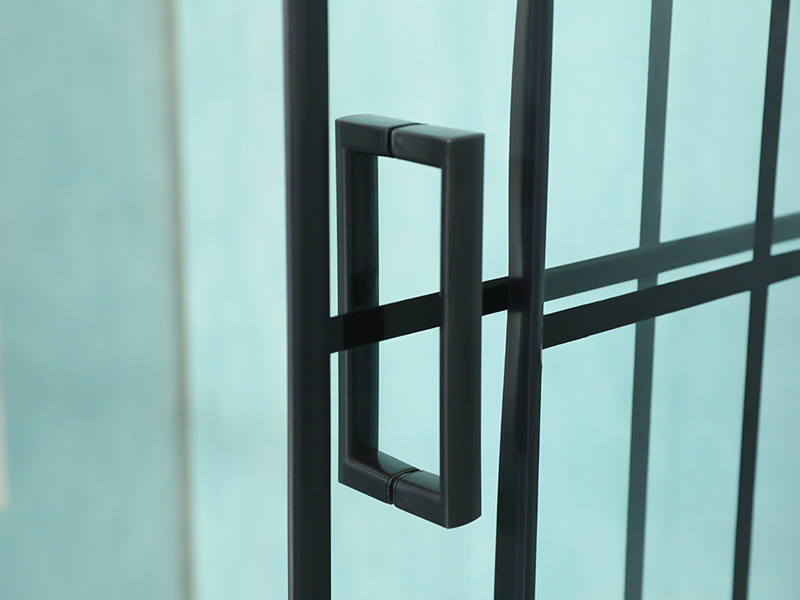 SQ przezroczyste szkło hartowane z przesuwaną kabiną prysznicową z nadrukiem SQ przezroczyste szkło hartowane z przesuwaną kabiną prysznicową z nadrukiem