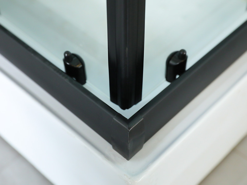 SQ przezroczyste szkło hartowane z przesuwaną kabiną prysznicową z nadrukiem SQ przezroczyste szkło hartowane z przesuwaną kabiną prysznicową z nadrukiem