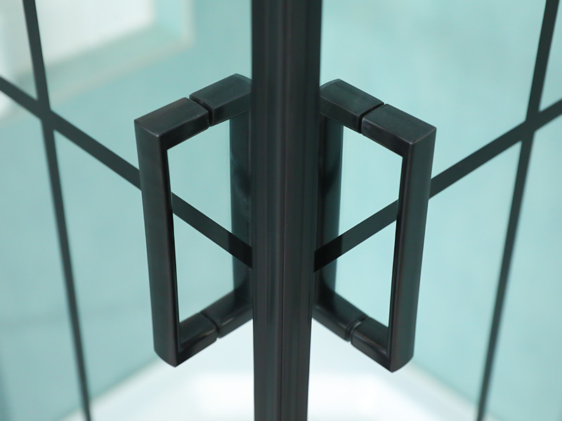 SQ przezroczyste szkło hartowane z przesuwaną kabiną prysznicową z nadrukiem SQ przezroczyste szkło hartowane z przesuwaną kabiną prysznicową z nadrukiem