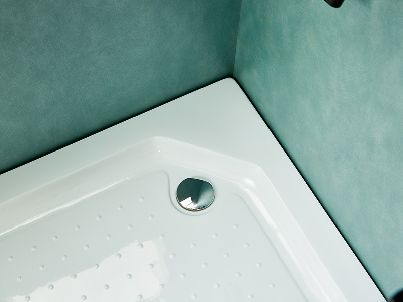 Kabina prysznicowa przesuwna SQ, przezroczyste szkło hartowane, czarny profil aluminiowy, uchwyt z podwójnymi otworami, z tacą Kabina prysznicowa przesuwna SQ, przezroczyste szkło hartowane, czarny profil aluminiowy, uchwyt z podwójnymi otworami, z tacą